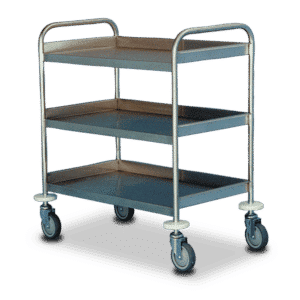 Stainless Steel Service Trolley