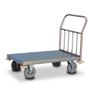 Stainless Steel Low Loading Trolley