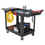 Rubbermaid - Heavy Duty Adaptable Utility Cart