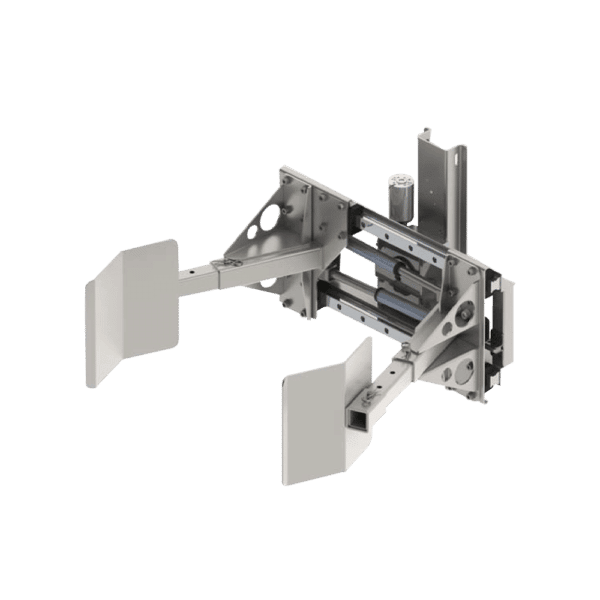 External Electric Clamp and Rotate Attachment