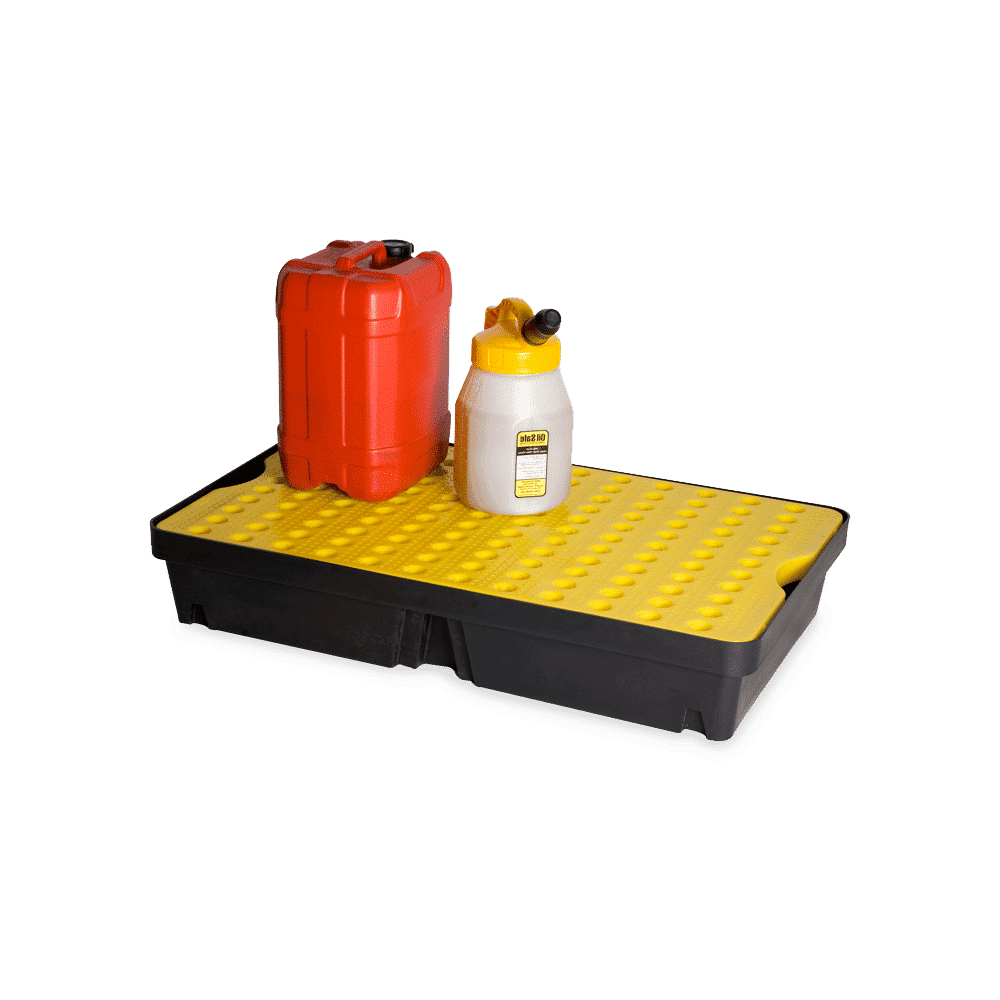 60L Spill Tray with Grate