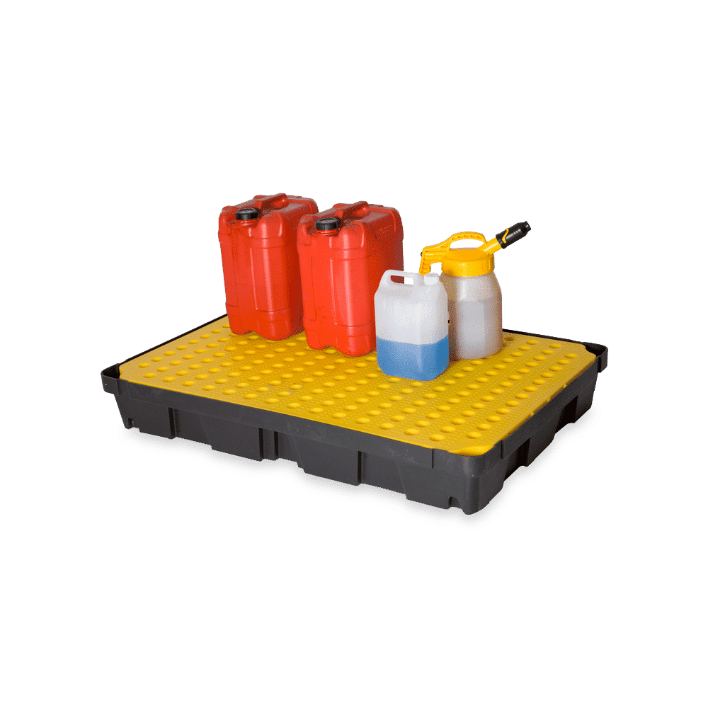 100L Spill Tray with Grate