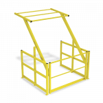 Mezzanine Rollover Gate