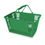 Plastic Shopping Basket