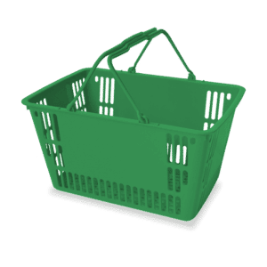Plastic Shopping Basket