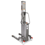 Electric Stainless Steel Compact Lifter 150Kg - Rear of the machine
