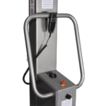 Electric Stainless Steel Compact Lifter 150Kg - Handle