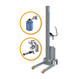 Reel Handling Attachment for Stainless Steel Compact Lifter