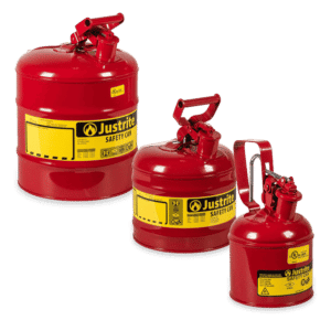 Compliant Type 1 Safety Cans 0.9 to 19 Litres