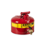 4 Litres Steel Laboratory Safety Cans