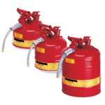 Type 2 Safety Cans 3.8to19 Litres Capacity