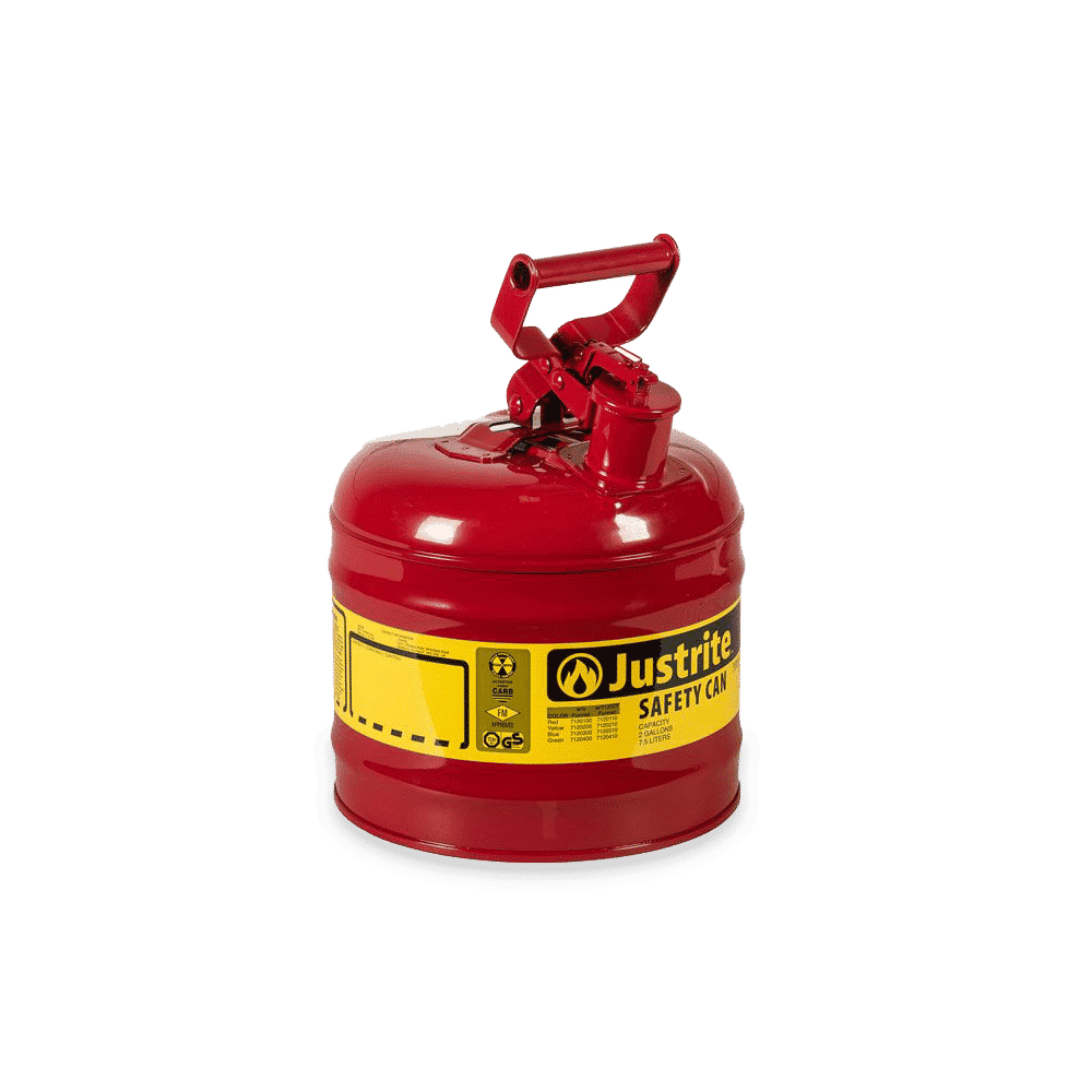 Compliant Type 1 Safety Cans 7.5 Litres