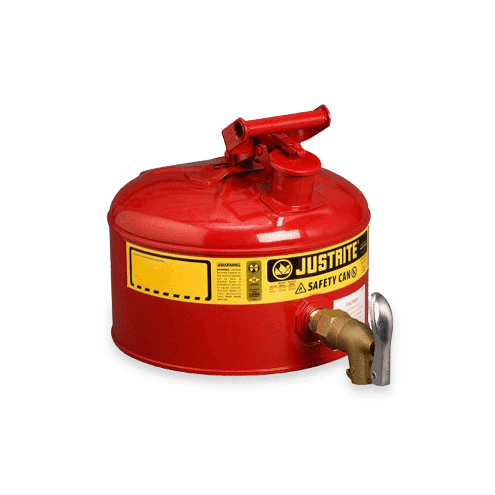 11 Litres Steel Laboratory Safety Cans