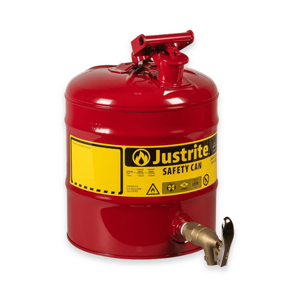 19 Litres Steel Laboratory Safety Cans