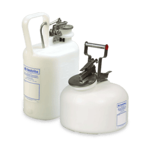 Self Closing Acid Container 3.8 to 19 Litres