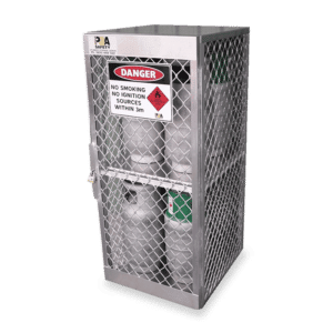 Flammable Compressed Gas Cylinder Locker