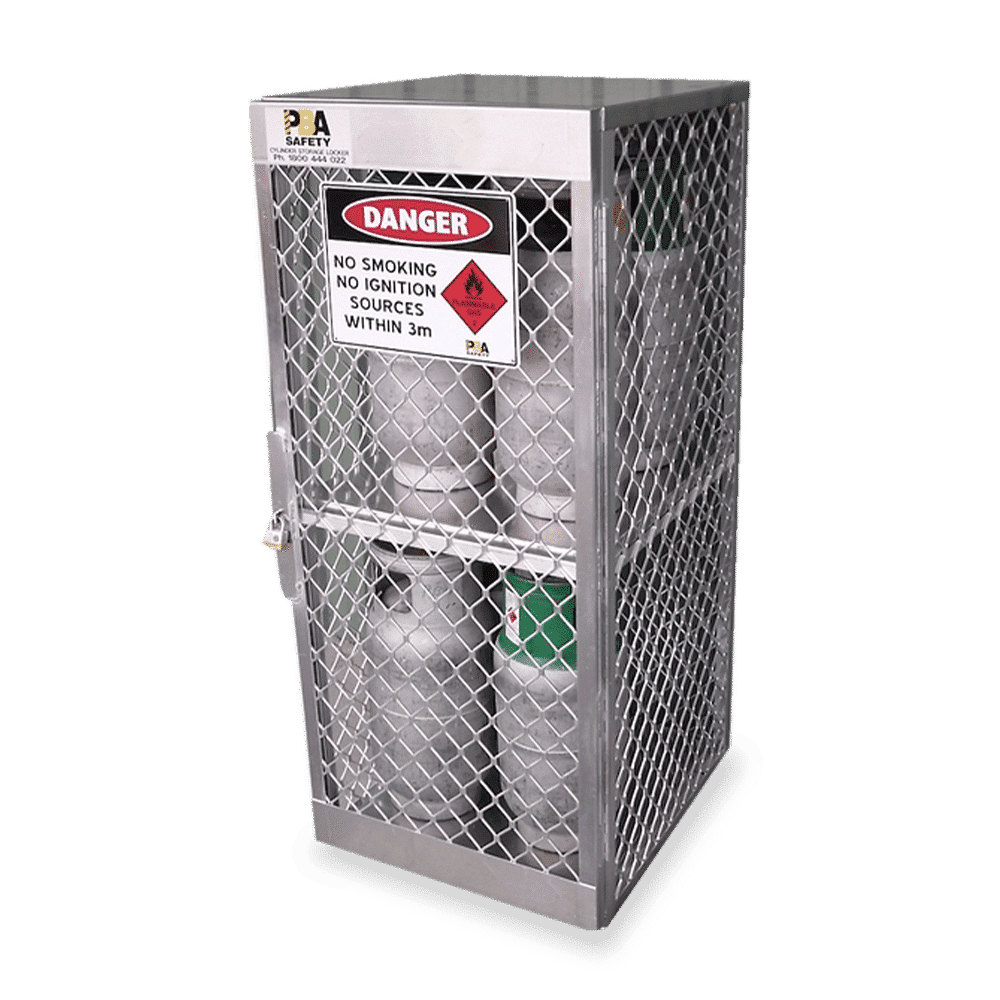 Flammable Compressed Gas Cylinder Locker Sitecraft