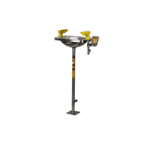 Pedestal Mounted, Push Hand Operated