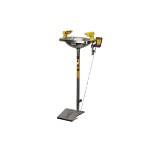 Pedestal Mounted, Push Hand and Foot Operated