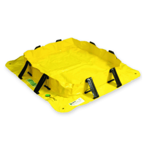 1896 litres Heavy Duty Portable Yellow Bund