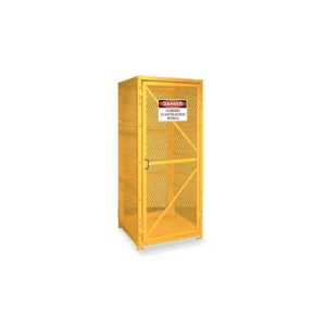 Forklift Gas Cage - 8 Cylinder