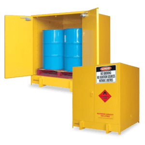 Heavy Duty Flammable Liquids Storage- 850L Pallet Store