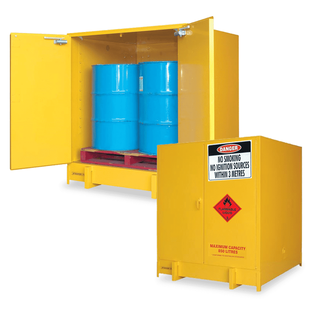 Heavy Duty Flammable Liquids Storage