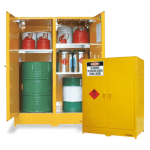 Large Capacity Flammable Liquids Storage Cabinet- 450L