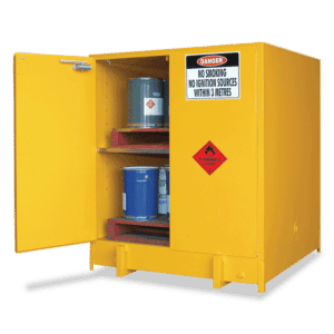 Large Capacity Flammable Liquids Storage Cabinet- 650L