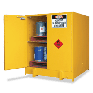 Large Capacity Flammable Liquids Storage Cabinet- 650L