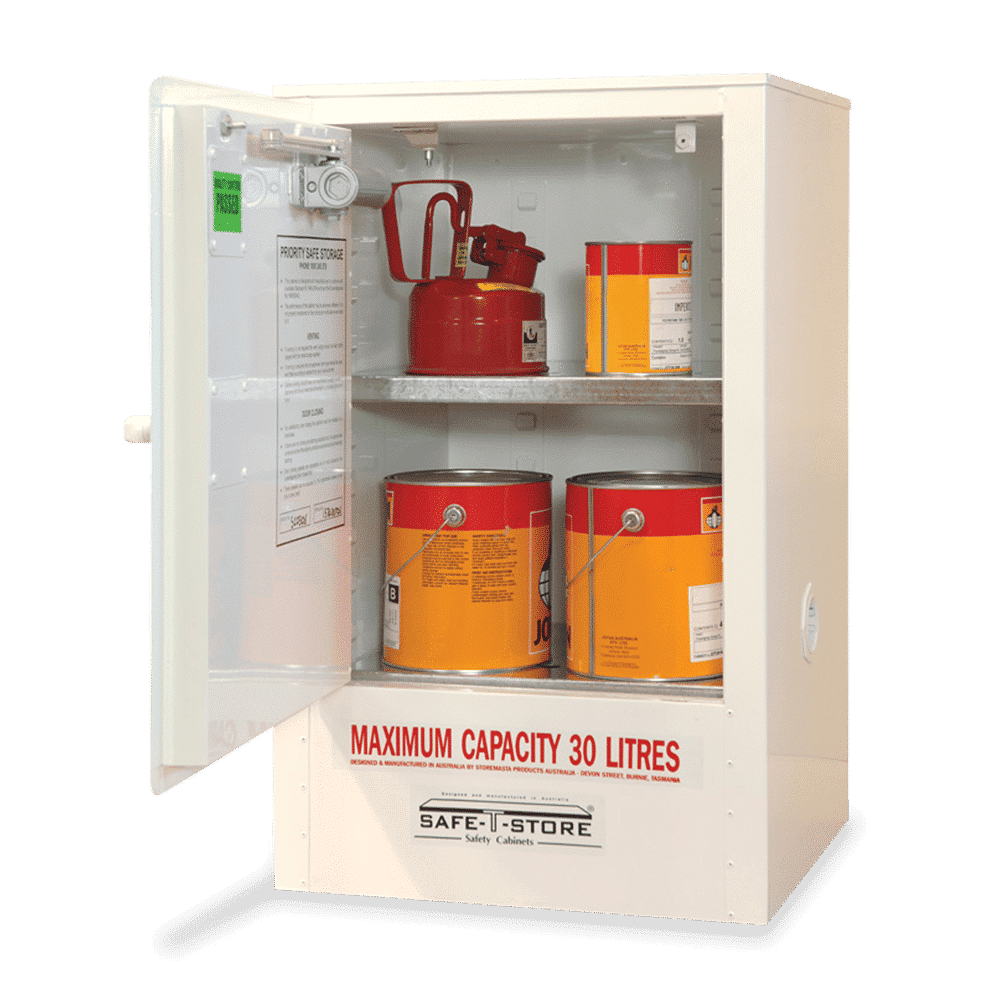 30.L Toxic Substances Cabinets