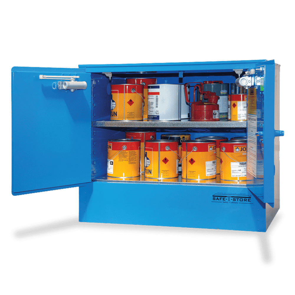 100.L Corrosive Substances Storage