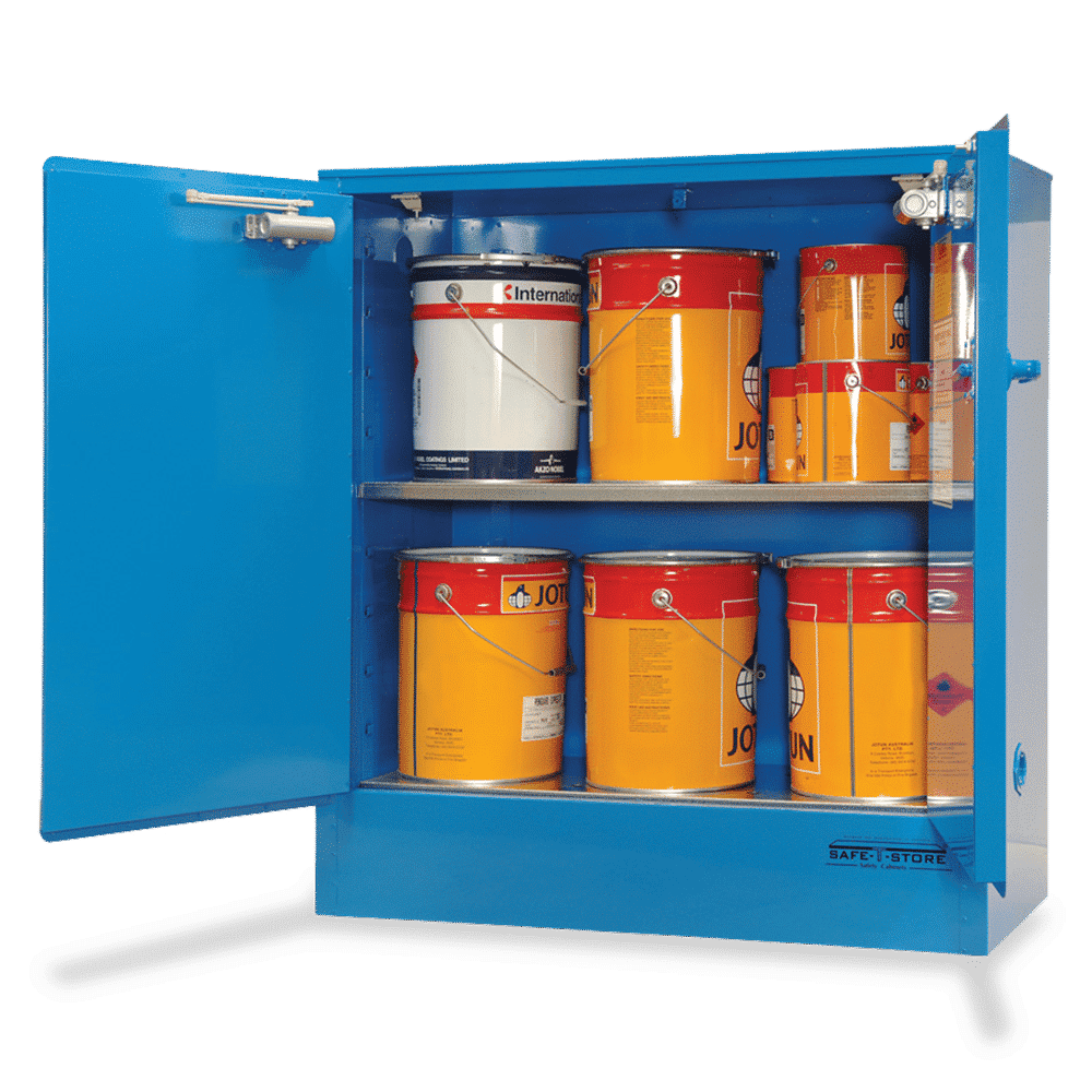 100.L Corrosive Substances Storage