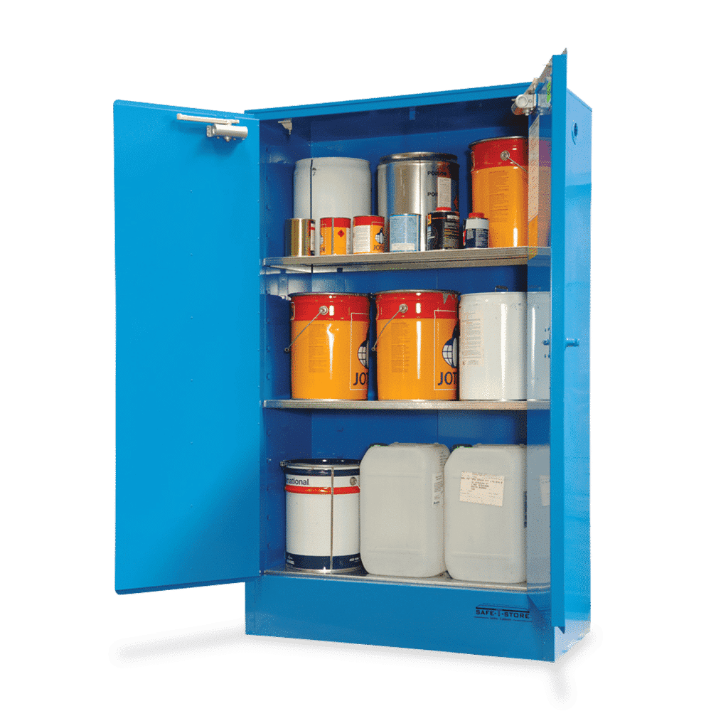 250.L Corrosive Substances Storage