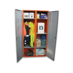 Double Double Door Lockable Storage Cabinet for PPE Door Lockable Storage Cabinet for PPE