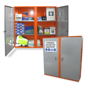 Personal Protection Equipment Storage Cabinets