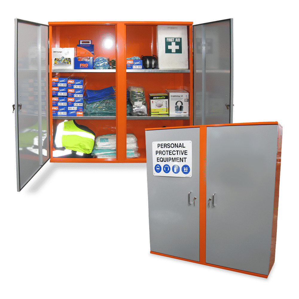 Personal Protection Equipment Storage Cabinets