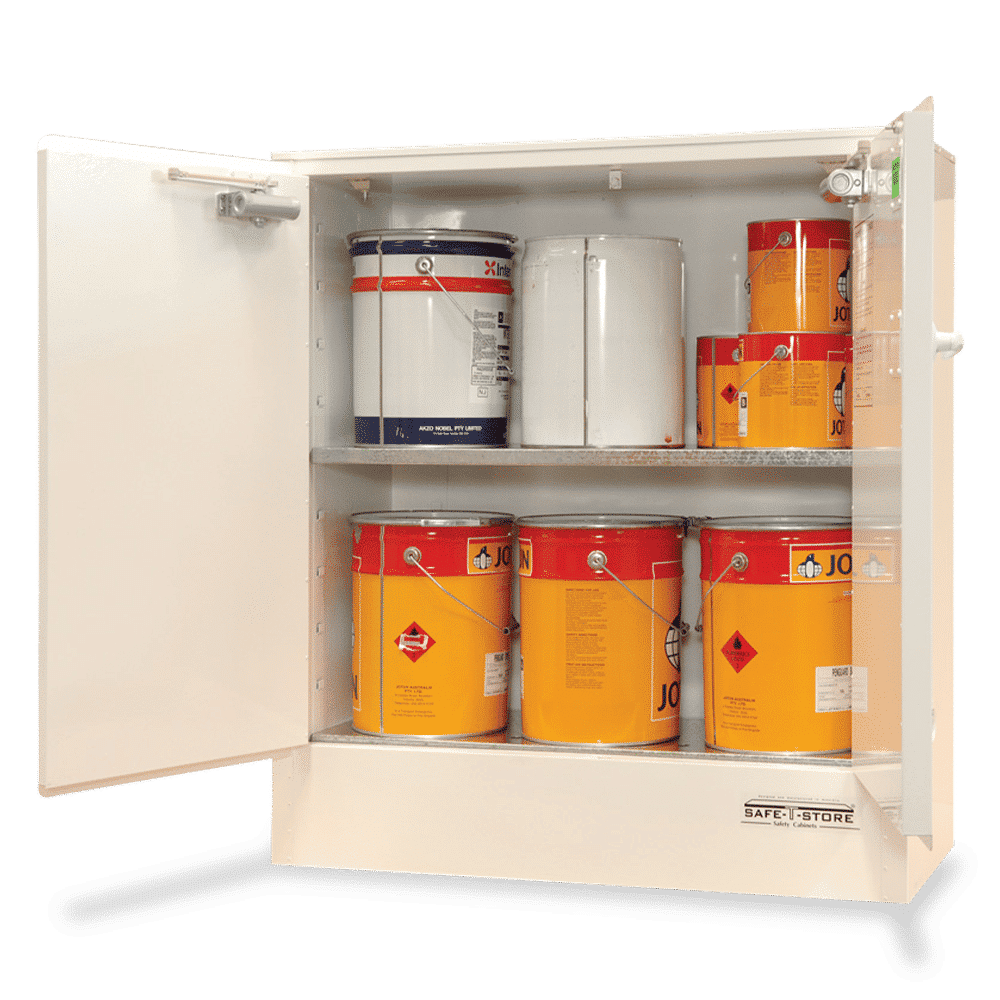 160.L Toxic Substances Cabinets