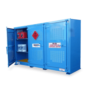 Relocatable Outdoor Dangerous Goods Store 1000L