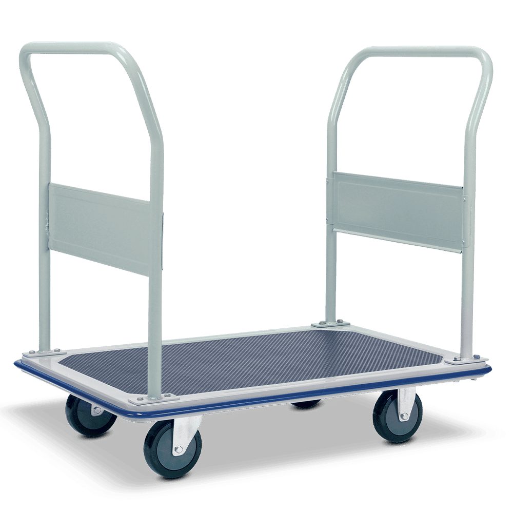 Sitepro Medium Plaform Trolley with 2 Handles – 920 x 610mm