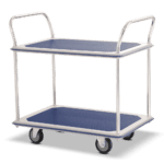 Sitepro Medium 2 Tier Platform Trolley - 920 x 610mm