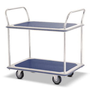 Sitepro Medium 2 Tier Platform Trolley - 920 x 610mm