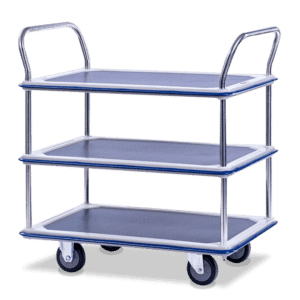 Sitepro Medium 3 Tier Platform Trolley, Dimension 920 x 610mm