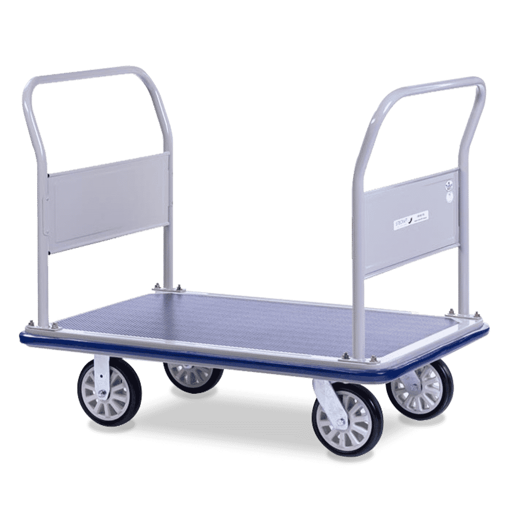 Sitepro Large Platform Trolley with 2 Fixed Handles – 1240 x 790mm