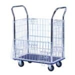 Sitepro Small Platform Trolley with Wire Sides - 740 x 480mm