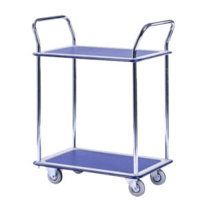 Sitepro Small 2 Tier Platform Trolley - 740 x 480mm