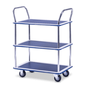 Sitepro Small 3 Tier Platform Trolley - 740 x 480mm