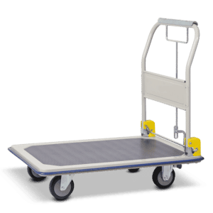 Sitepro Medium Size Platform Trolley with Deadman Brake - 920 x 610mm