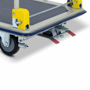 Foot Activated Brake Kit - Medium Size Trolleys