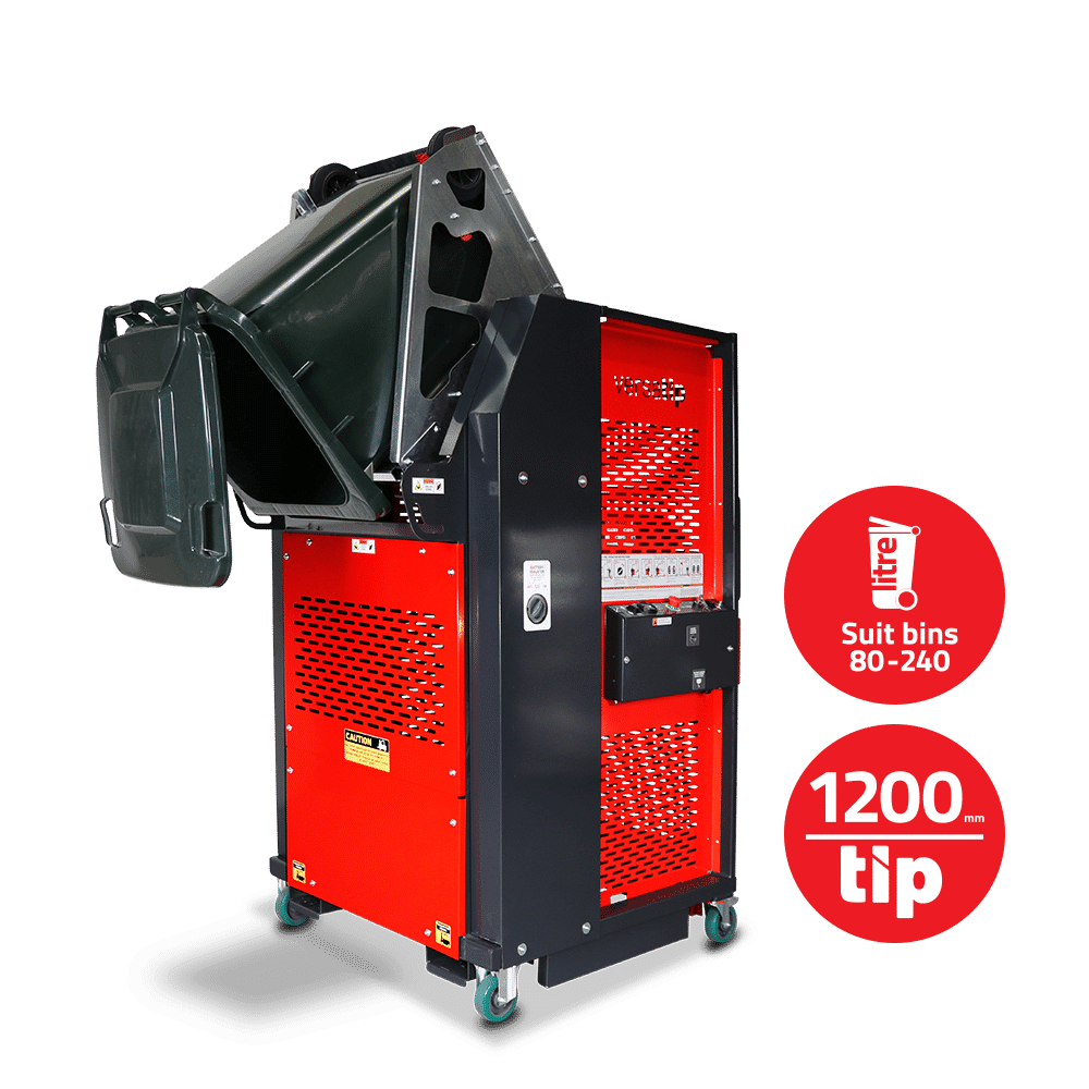 Versatip Bin Tipper - 1200mm Tip